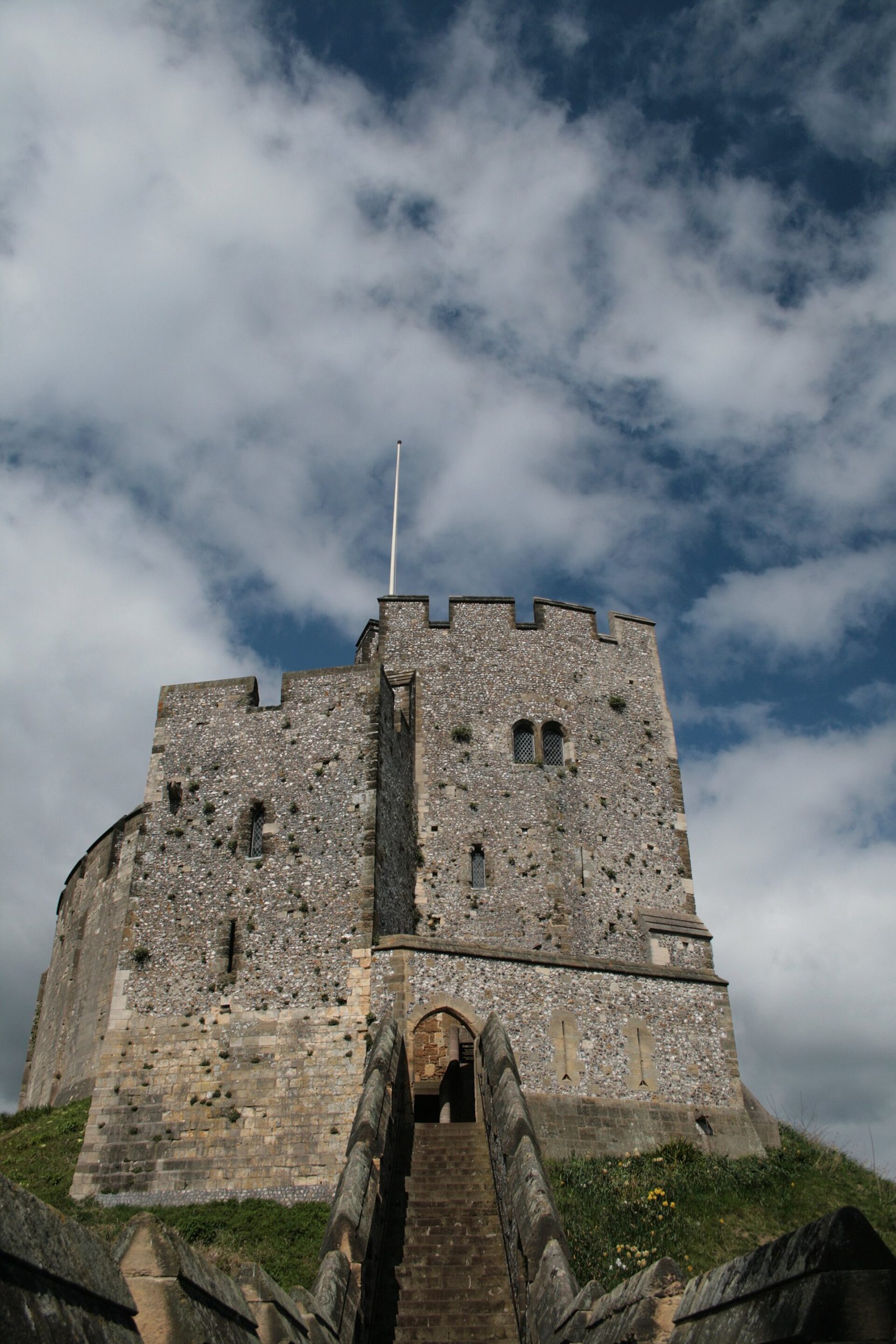 Arundel Kalesi keep baş kule