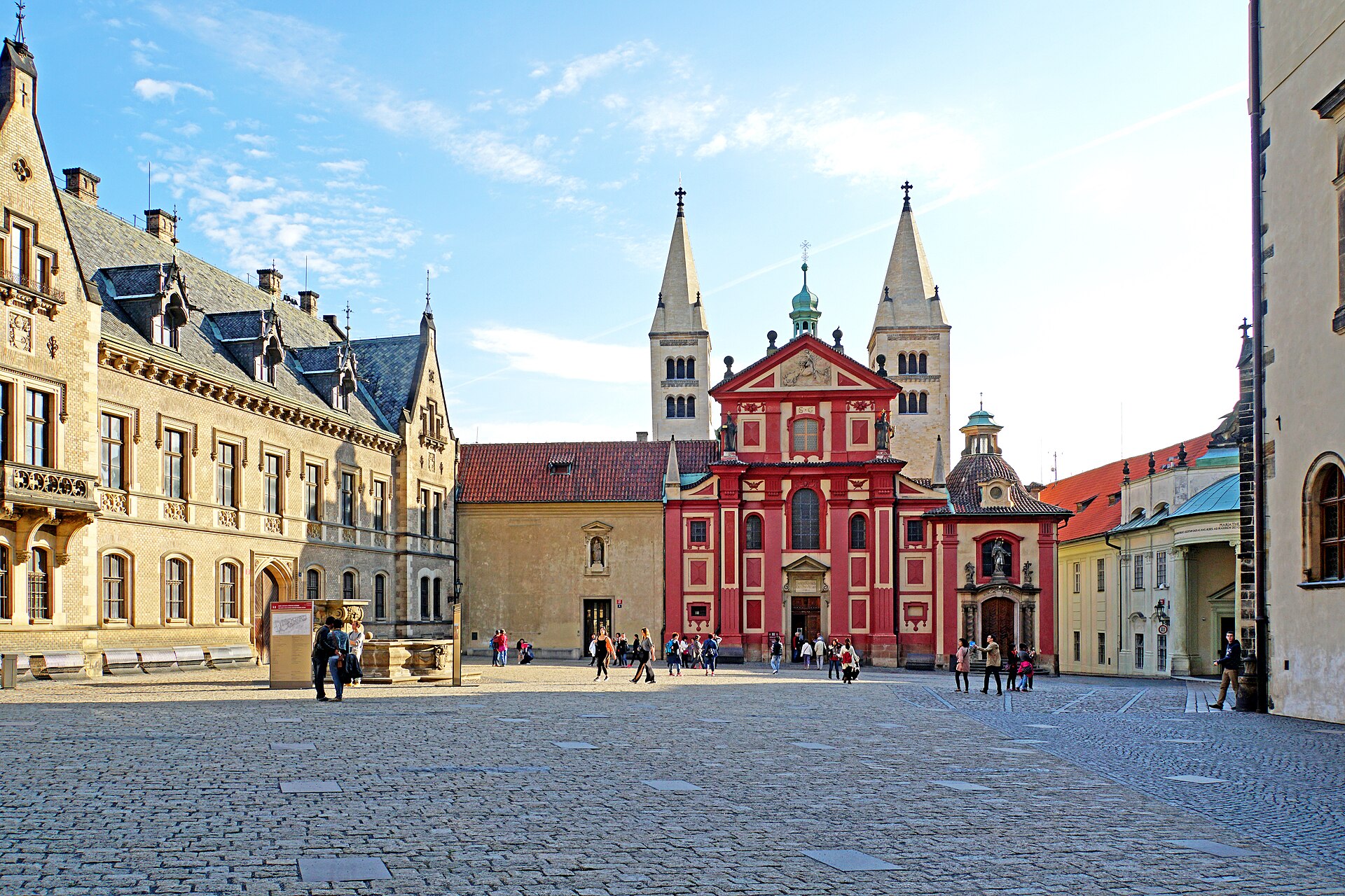 Aziz Georg Bazilikası, Prag Kalesi