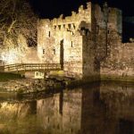 Beaumaris Kalesi gece
