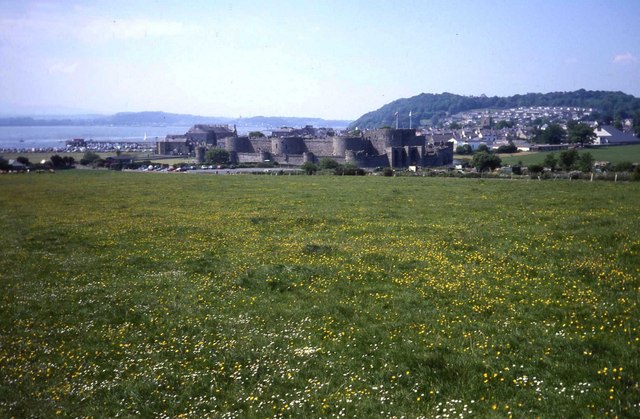 Beaumaris Kalesi genel görünüm