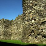Beaumaris Kalesi surları