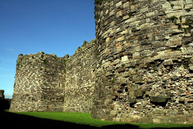 Beaumaris Kalesi surları