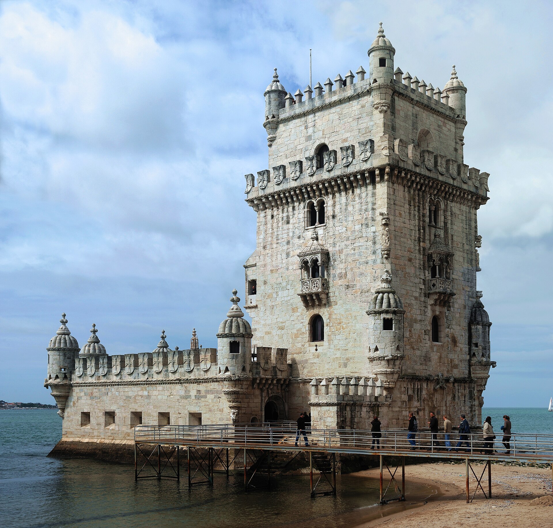 Belém Kulesi, Lizbon