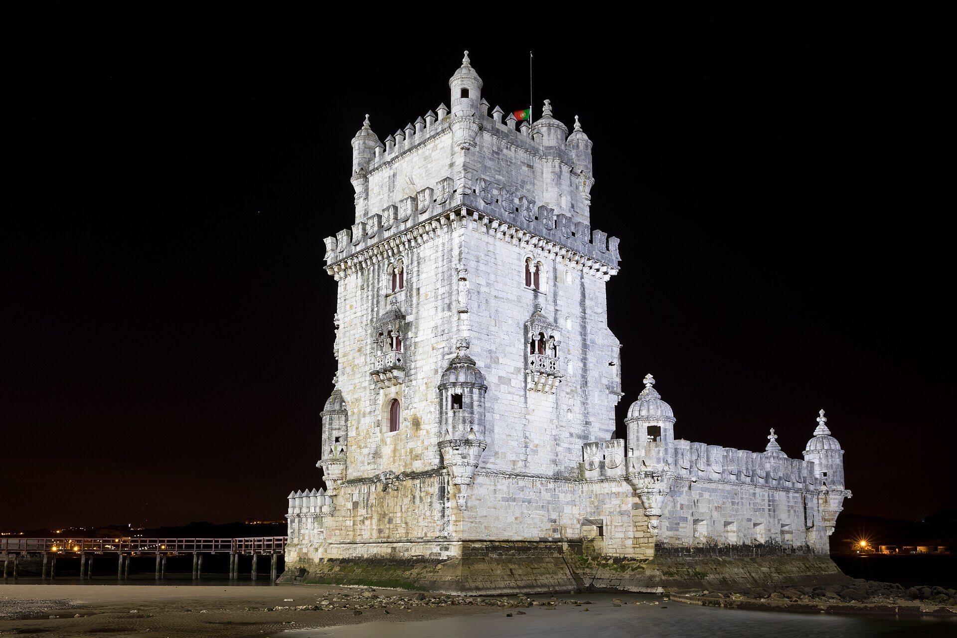 Belém Kulesi Manuelin cephesi