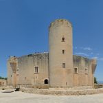 Bellver Kalesi genel görünüm, Palma de Mallorca