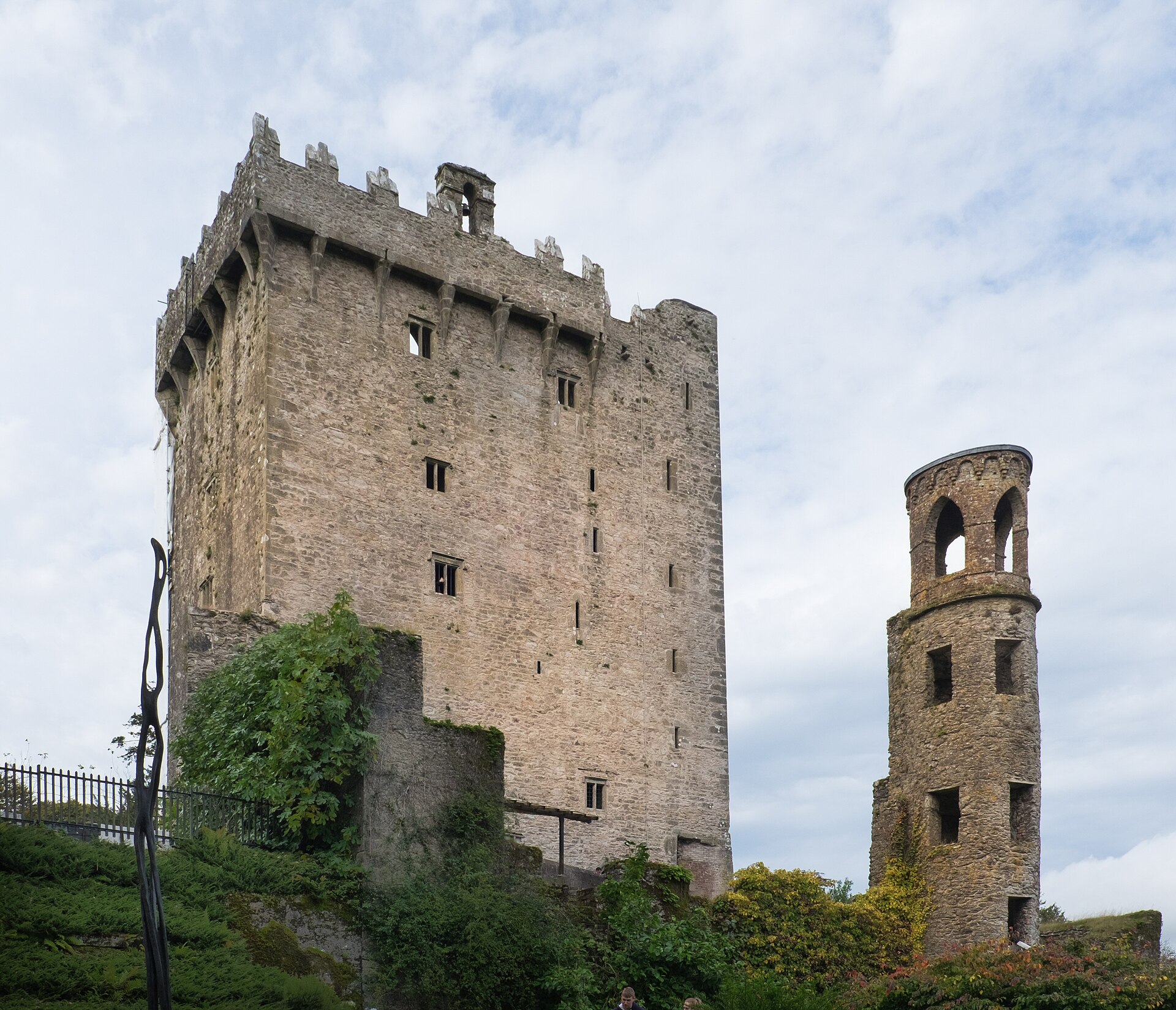 Blarney Kalesi genel görünüm