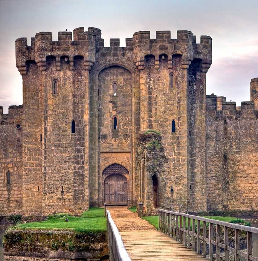 Bodiam Kalesi kapı evi gatehouse