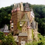 Burg Eltz manzara