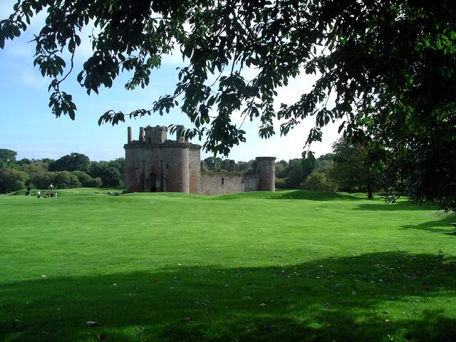 Caerlaverock Kalesi Nithsdale Lodging