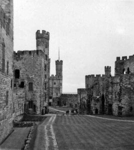 Caernarfon Kalesi genel görünüm