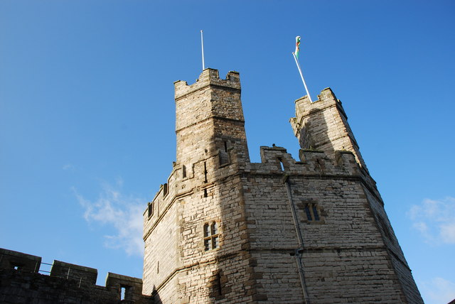 Caernarfon Kalesi Kartal Kulesi