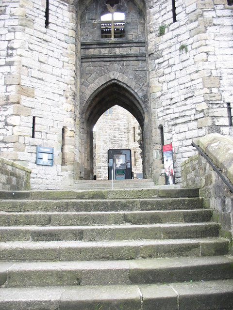 Caernarfon Kalesi Kral Kapısı