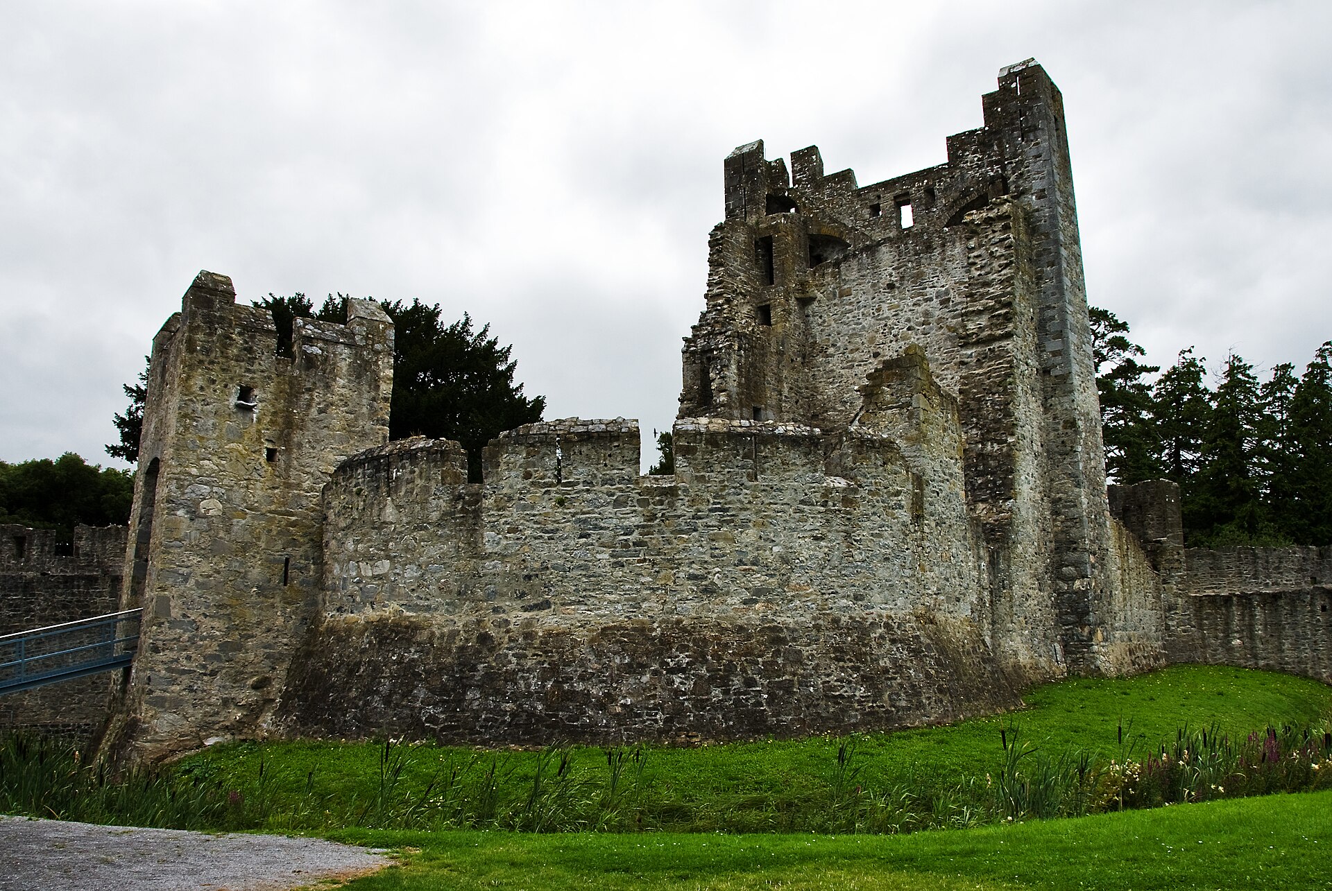 Cahir Kalesi keep baş kule