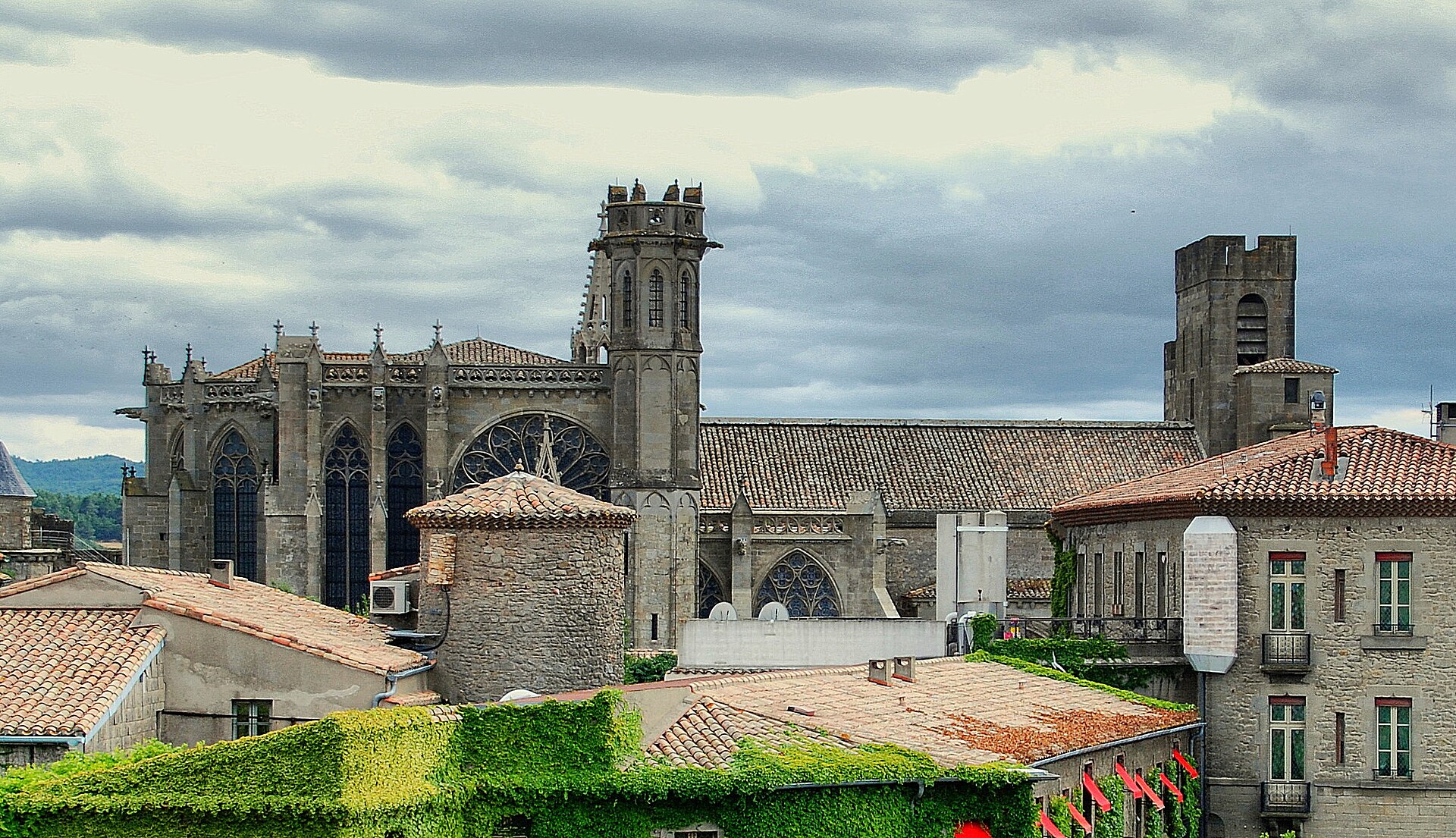 Carcassonne bazilikası