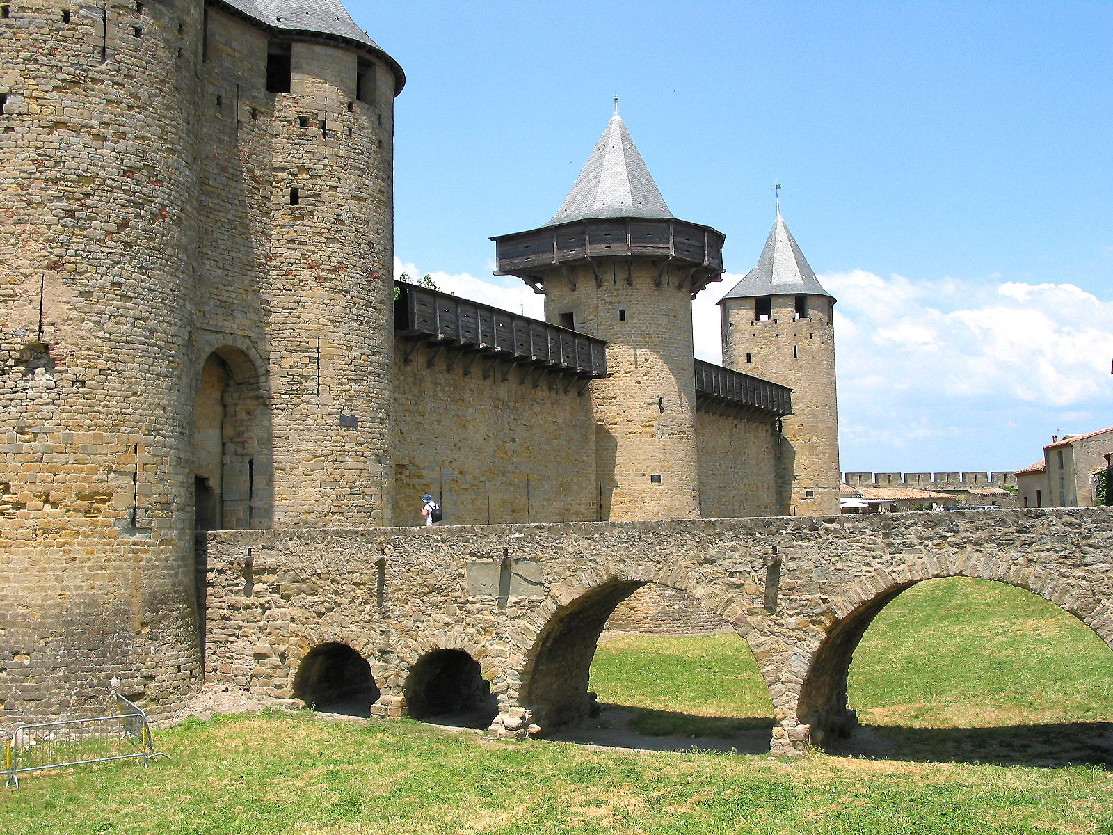 Carcassonne Comtal Şatosu