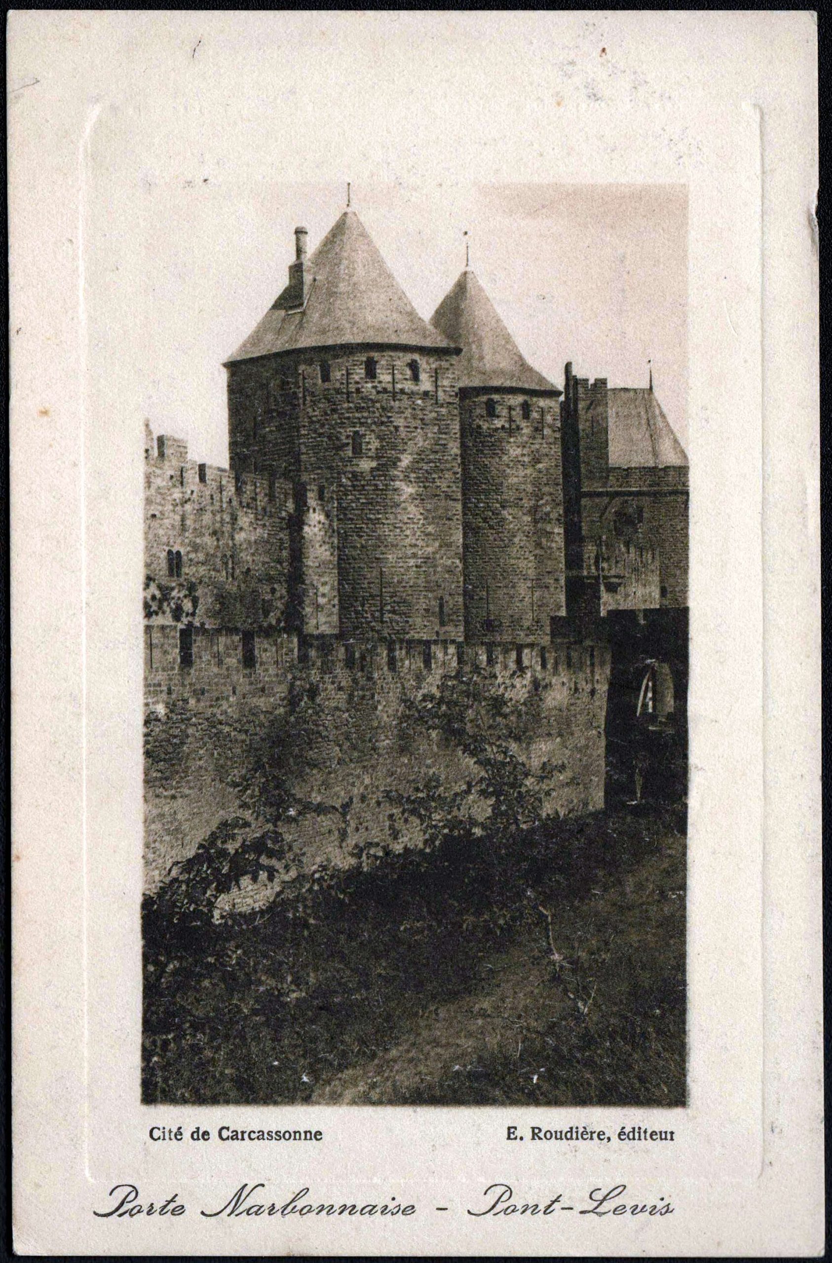 Carcassonne Narbonne Kapısı