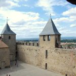 Carcassonne surları ve kuleleri