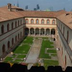 Castello Sforzesco Dükalık Avlusu (Corte Ducale)