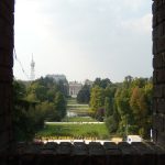 Castello Sforzesco surlarından Parco Sempione manzarası