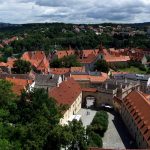 Vltava kıvrımında Český Krumlov