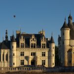 Chenonceau cephesi ve Marques kulesi