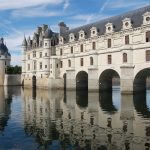 Château de Chenonceau genel görünüm