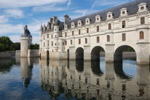 Château de Chenonceau genel görünüm
