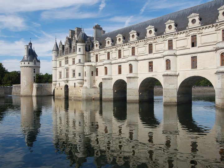 Château de Chenonceau: Nehrin Üzerindeki Kadınlar Şatosu