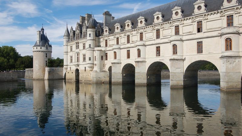 Château de Chenonceau: Nehrin Üzerindeki Kadınlar Şatosu