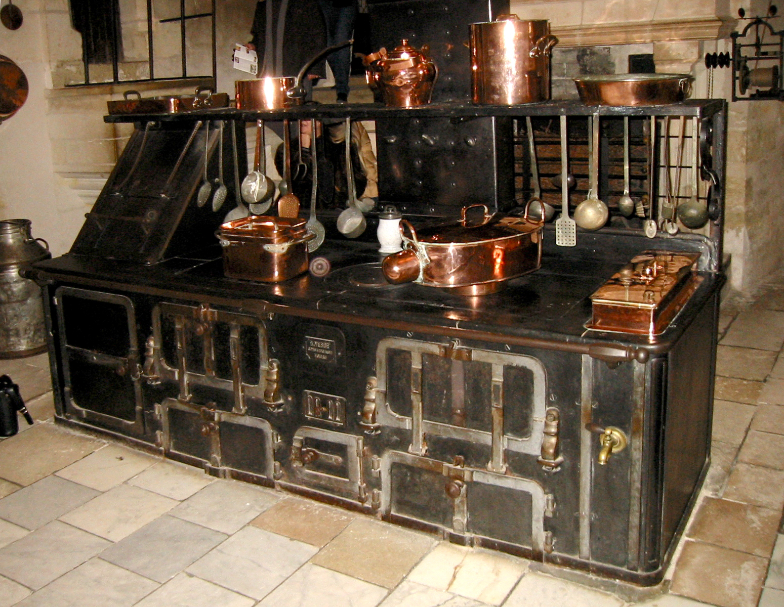 Chenonceau Rönesans mutfağı