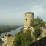 Chinon Kalesi surları
