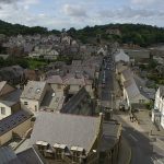 Conwy Kalesi kuleleri