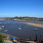 Conwy Kalesi ve Conwy Nehri