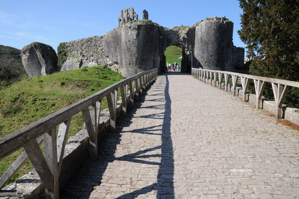 Corfe Kalesi kapı evi