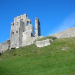 Corfe Kalesi keep baş kule