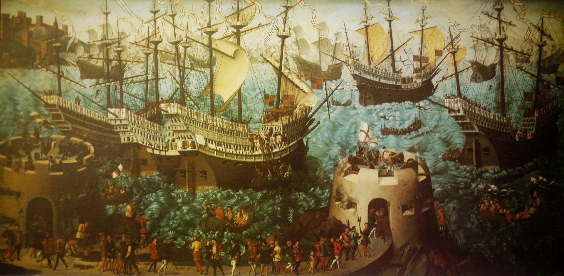 VIII Henry Dover dan yola çıkışı tablosu