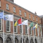 Dublin Castle Üst Avlu