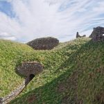 Dunnottar Kalesi genel görünüm