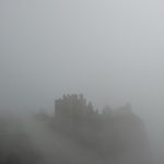 Dunnottar Kalesi manzara