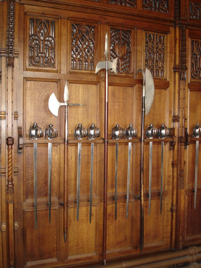 Edinburgh Kalesi Büyük Salon