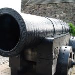 Edinburgh Kalesi Mons Meg topu