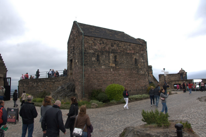Edinburgh Kalesi St Margaret Şapeli