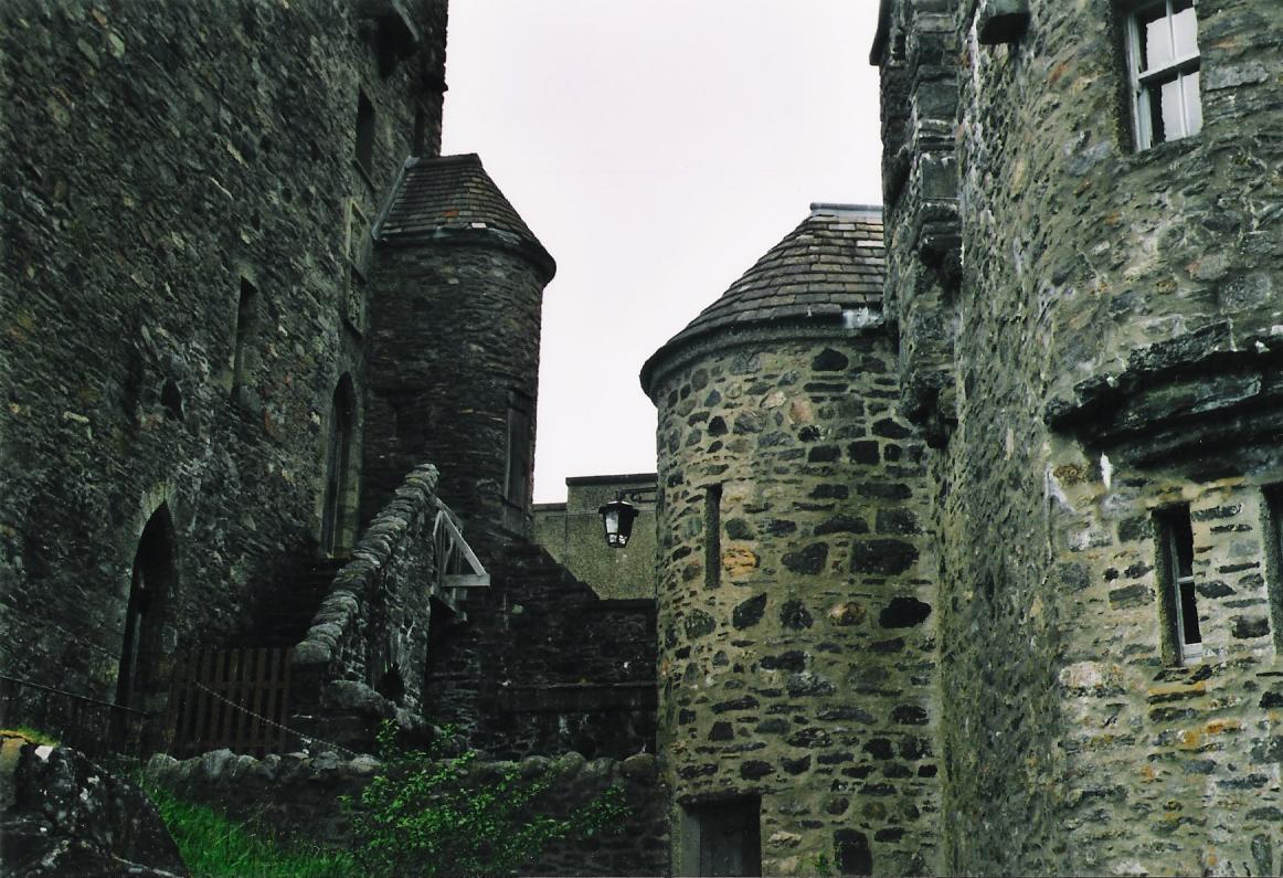 Eilean Donan Kalesi iç mekan