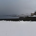 Eilean Donan Kalesi kışın