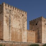 Elhamra Alcazaba kalesi