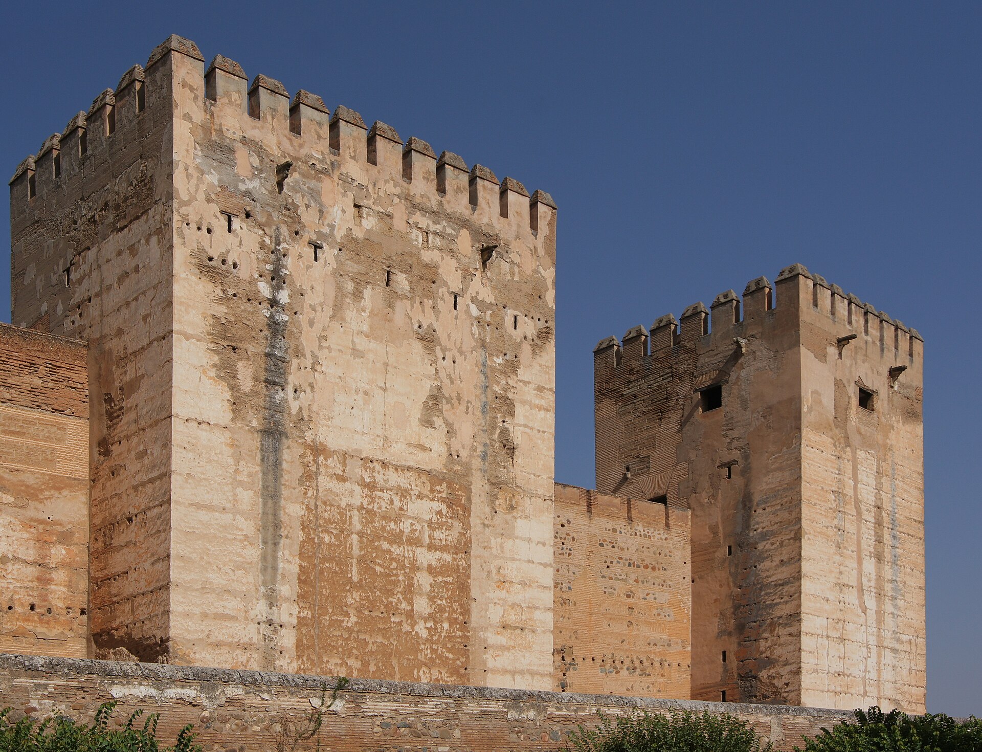 Elhamra Alcazaba kalesi