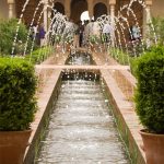 Elhamra Generalife bahçeleri
