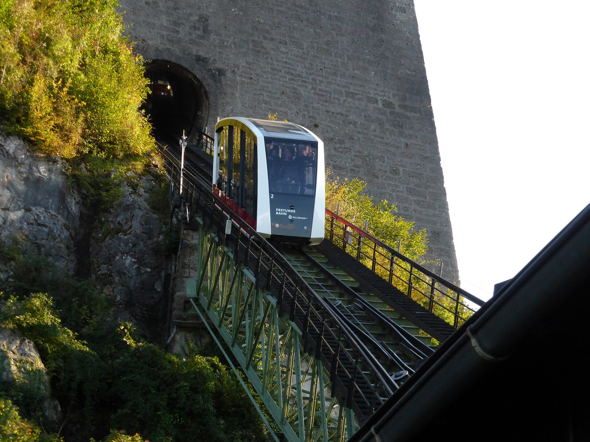 FestungsBahn füniküleri