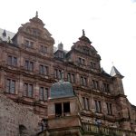 Heidelberg Kalesi Friedrichsbau cephesi