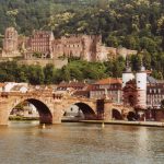 Heidelberg Kalesi ve Neckar Nehri